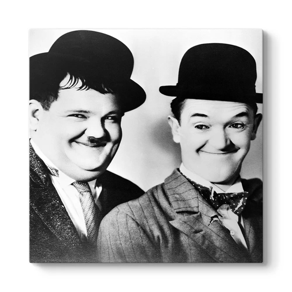 Laurel ve Hardy Tablosu - Model 3
